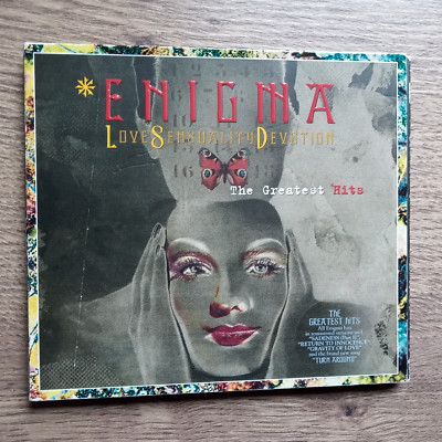 Enigma - Lsd-Love Sensuality Devotion (The Greatest Hits) (CD, 2001, Digipak)