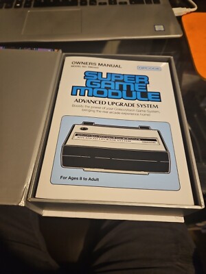 ColecoVision Super Game Module Limited Edition Donkey Kong Theme