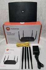 Motorola MR2600-10 4×4 Dual-Band WiFi Smart Router with Extended Range