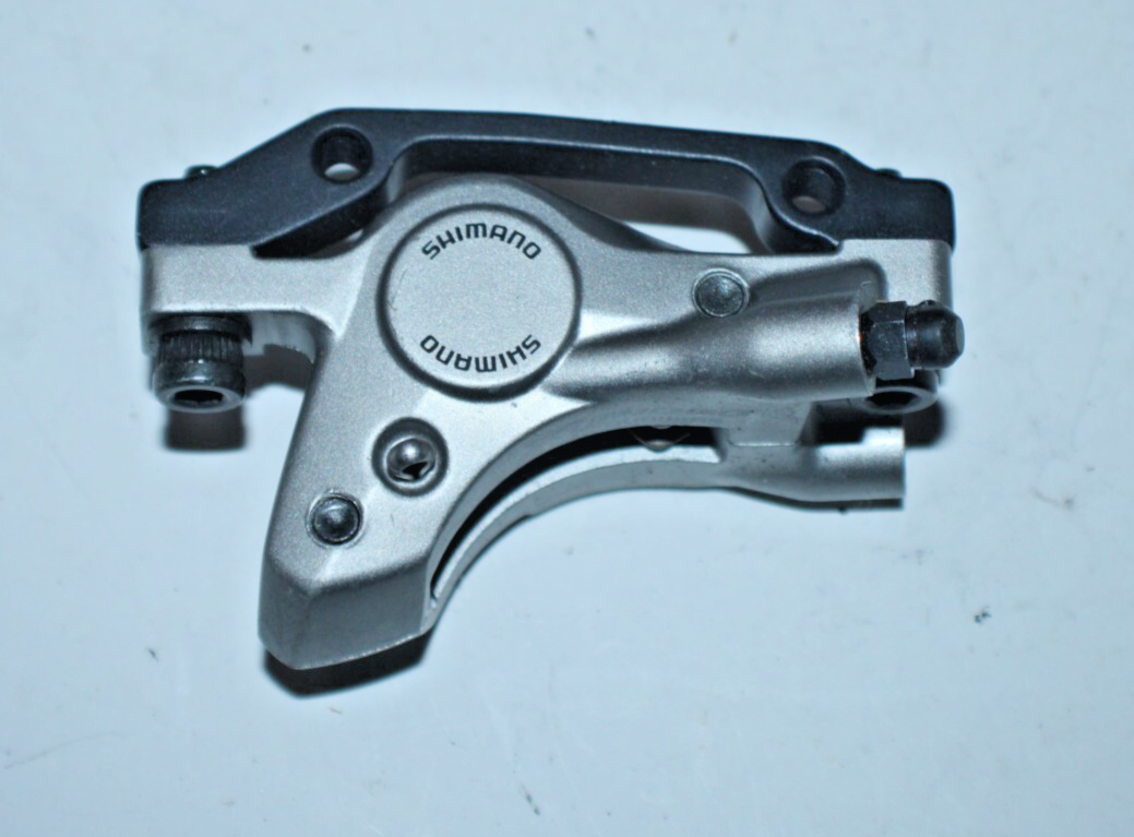 Deore LX Hydraulic Disc Brake Caliper Gray 74mm Post Mount BR-M585