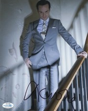 Andrew Scott Sherlock Autographed Signed 8x10 Photo ACOA 2020-4