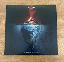 * JJ JOKULL JULIUSSON * signed vinyl album * KALEO * SURFACE SOUNDS * * JJ JOKULL JULIUSSON * signed vinyl album * KALEO * SURFACE SOUNDS *