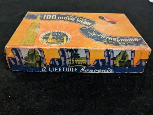 1939 Golden Gate Int'l Exposition Souvenir films in original Box NO VIEWER - Picture 6 of 6