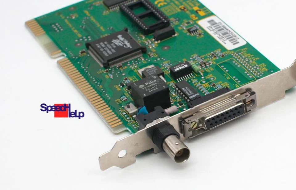 3COM Isa Etherlink III 3C509B 0021-002 A BNC Network Card Ethernet Lan Card N08 - Image 3 of 4