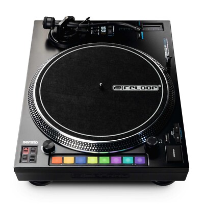 Reloop RP-8000 mk2 Serato DJ Turntable w/ MIDI Pads (B-STOCK)