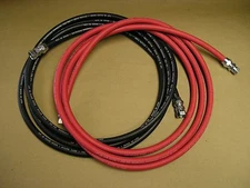  BINKS , CONTITECH 15' LOW PRESSURE 1/4"  PAINT/AIR LINE HOSE ASSY.  L@@K