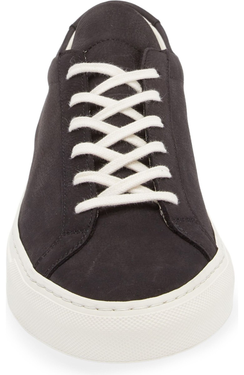 Common Projects Contrast Achilles Sneaker 7547 Black Men's