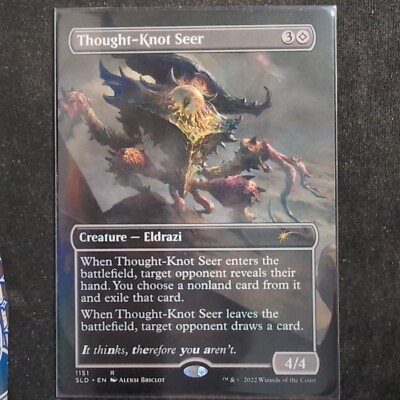 Gedankenknotenseher (1151) - Borderless - Secret Lair (MTG)