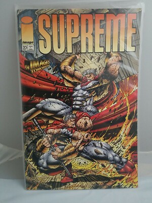 Image Comics - Supreme - #25 May - Images of Tomorrow