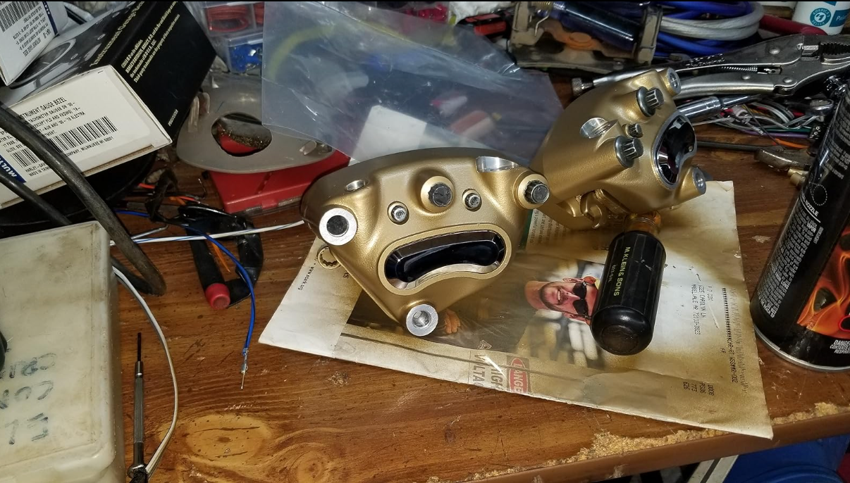 Caliper Paint High Temp Coat Spray Can Gold Brake Glossy Drum Custom