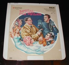 The Pink Panther Electronic Video Disc RCA SelectaVision