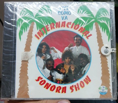 International Sonora Show - Oye Como Va [Brand New Sealed CD]