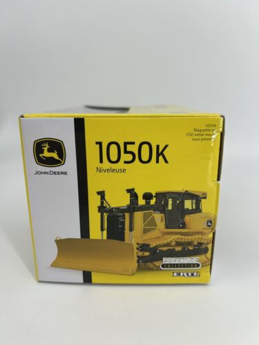 NEW John Deere ERTL 1/50 1050K Prestige Collection Die Cast Replica - LP53364 - Picture 5 of 6