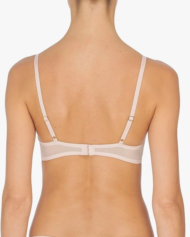 Natori Flora Contour Underwire T-Shirt Bra 721150 Cameo Rose/Cashmere Size 32D - Image 2 of 4