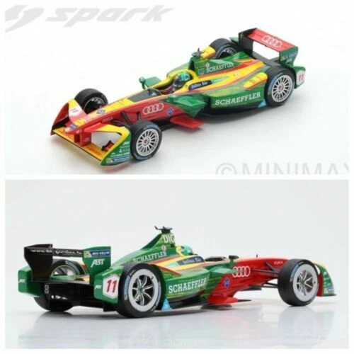 Modellini statici di auto, furgoni e camion Spark Scala 1:18 per Audi