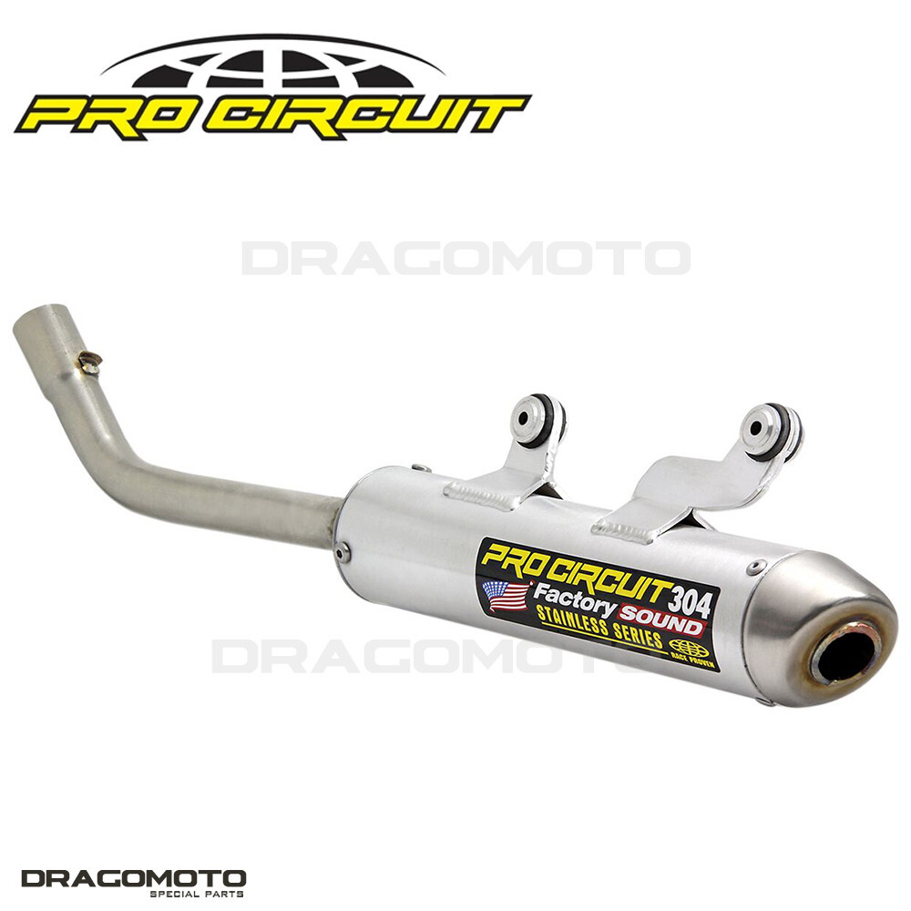 Pot Pro Circuit 304 Husqvarna TC 250 2014-2015 silencieux moto cross 1051525