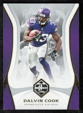 Dalvin Cook 2018 Limited #61 Football Card