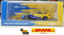 1/64 INNO 64 Honda Civic EF9 Spoon Livery TODA Racing Japan IN64-EF9-SPTR