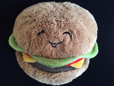 squishable hamburger