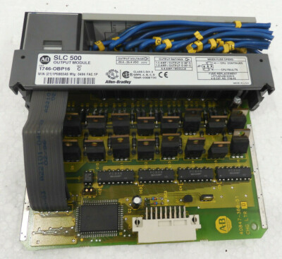 SLC 500, Allen-Bradley 1746-OBP16