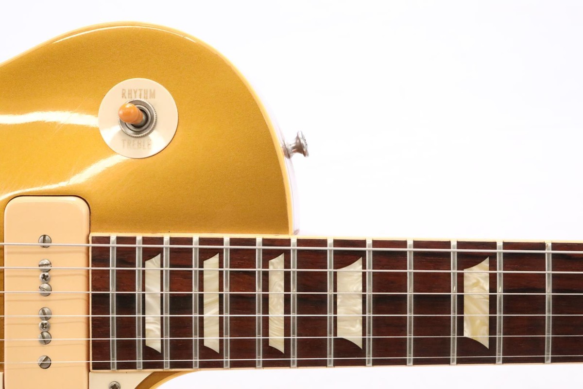 2004 Gibson Custom Historic R6 Les Paul Gold Top Electric