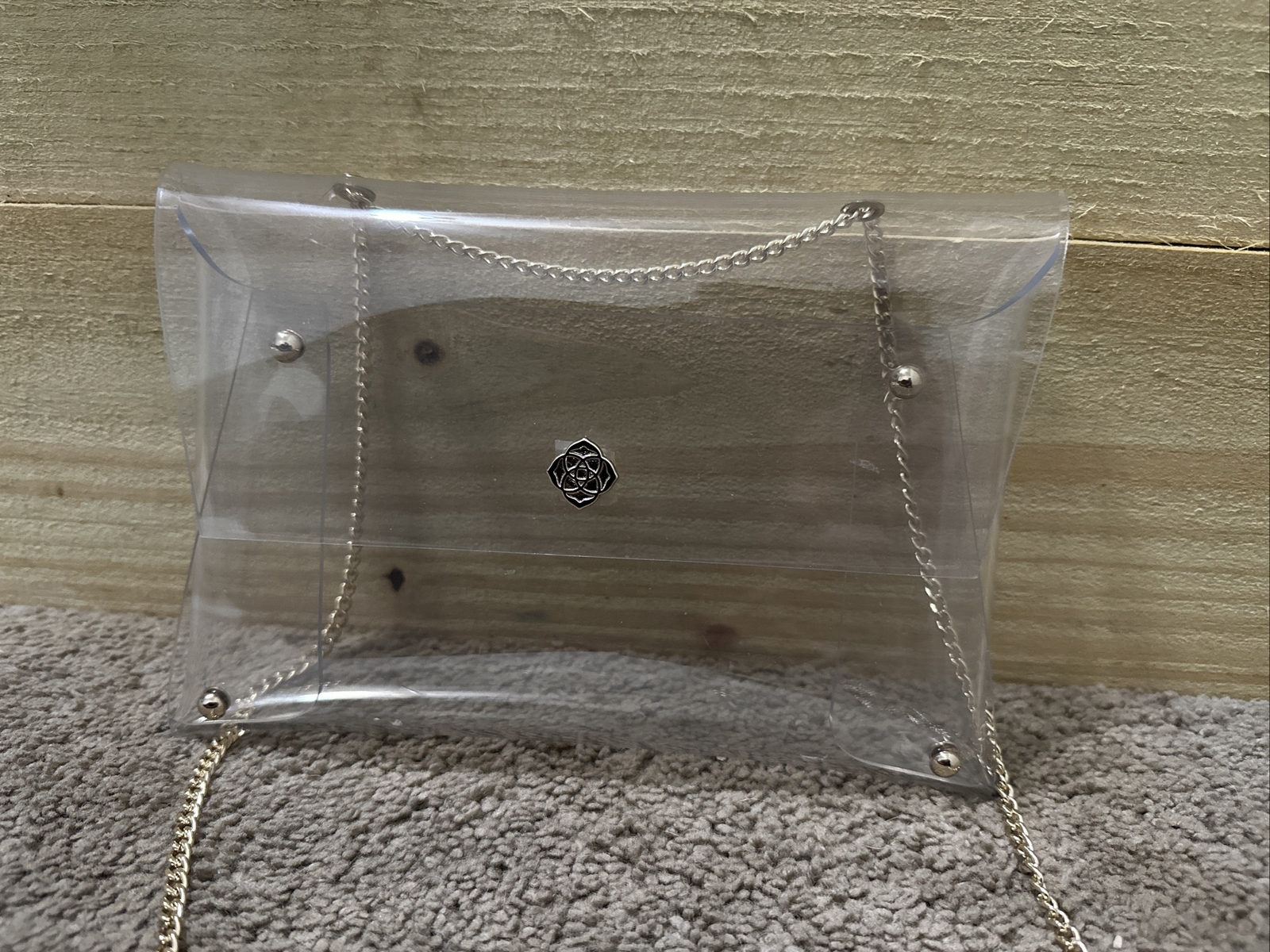 Limited Edition Kendra Scott Clear Stadium CrossBody Bag Purse eBay