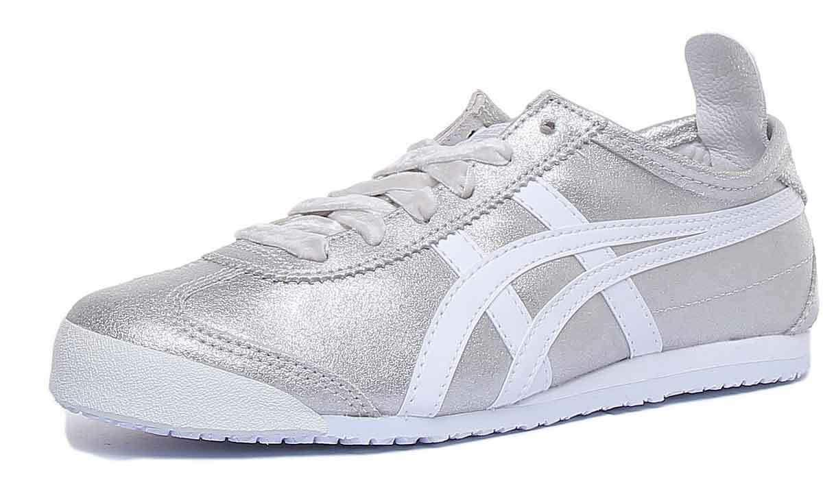 asics mexico 66 silver