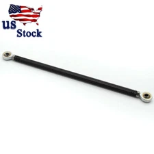 For Racing Rearset Aluminum Motorcycle Gear Shift Linkage Shifter Link Rod Black