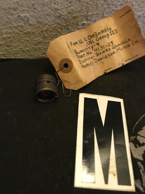 USA Pinion Right Side Case Race Bushing Harley Panhead Knucklehead 194 1954 Eas