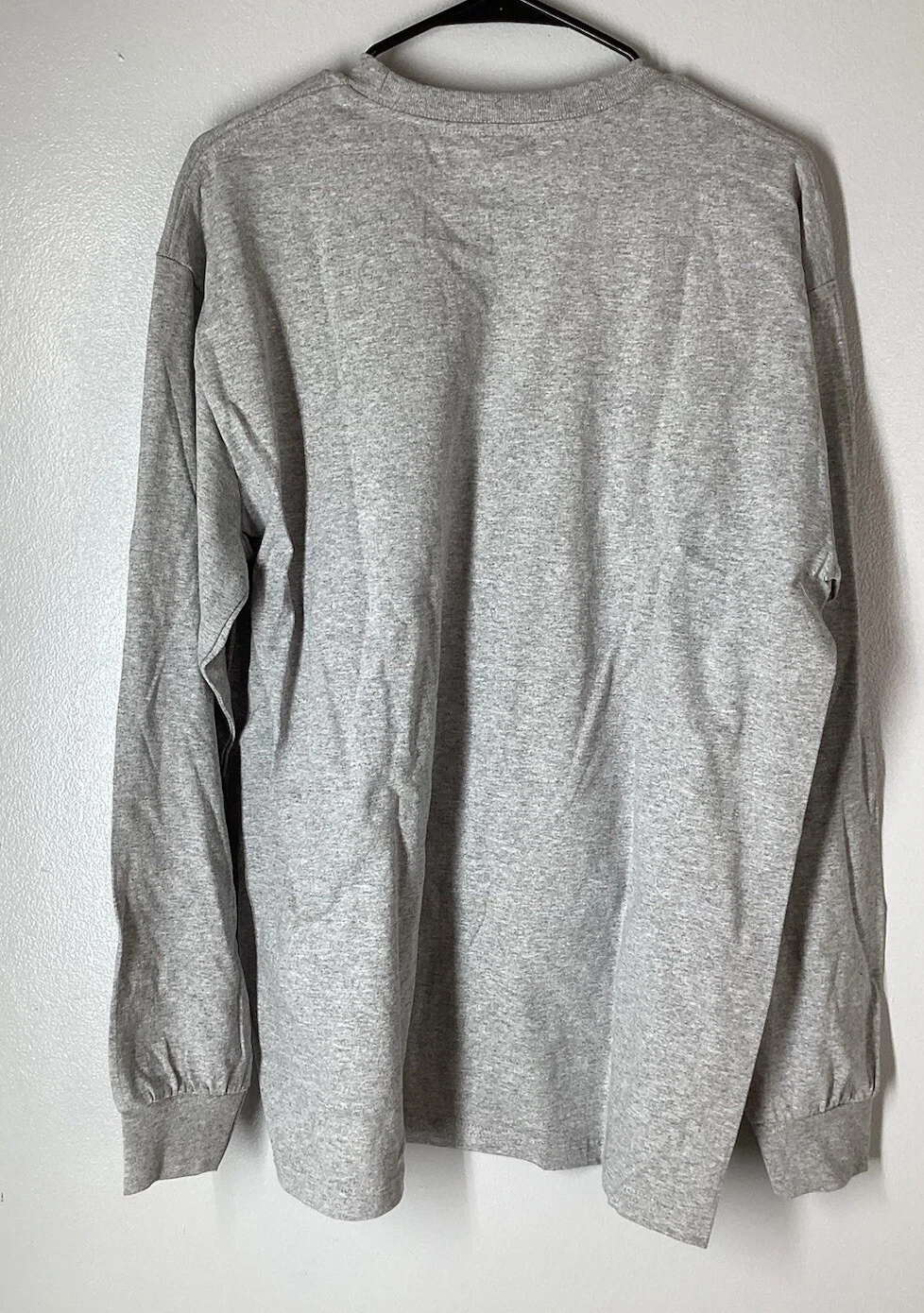 Supreme Pre Rétrécie homme gris manches longues taille grande