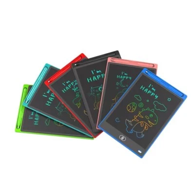 LCD Schreibtafel 12 Zoll Maltafel Zeichenbrett Kinder Mehrfarbig Büro Tablet