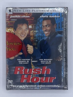 Rush Hour & Rush Hour 2 Brand New Sealed DVD
