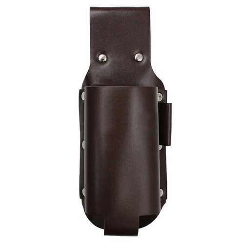 Durable Waist Belt Bag Portable Case PU Leather Beer Holster Wine Bottles Holder - Picture 9 of 9