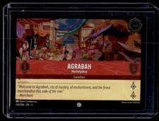Disney Lorcana Into the Inklands Agrabah Marketplace Foil 134/204