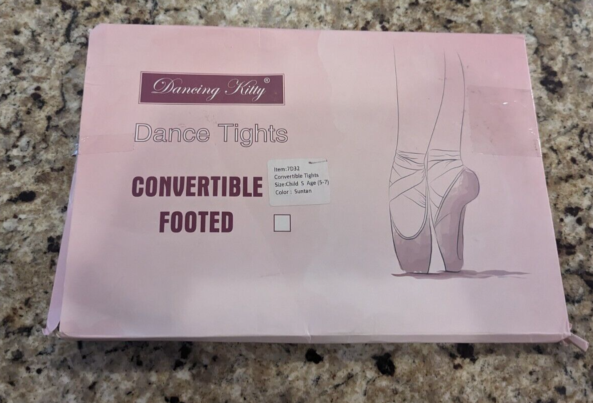 Dancing Kitty Ballet Tights Dance Tights Convertible Ballet Tights