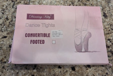 Dancing Kitty Ballet Tights Dance Tights Convertible Ballet Tights Ult sft 5-7 S