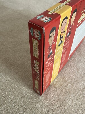 Liverpool FC Corinthian ProStars Treble Winners 00/01 Celebration