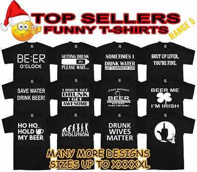 Lustige Weihnachten T-Shirts Neuheit T-Shirts Witz T-Shirt Geburtstag Geschenk Xmas Party