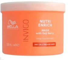 Image of Wella  Mask  Nutri Enrich INVIGO Deep Nourishing For Dry Hair 500 ml Jumbo Size