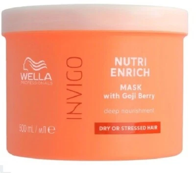 Wella Mask Nutri Enrich INVIGO Deep Nourishing For Dry Hair 500 ml Jumbo Size