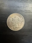 1922 $1 Peace Dollar + 1921 $1 Peace Dollar