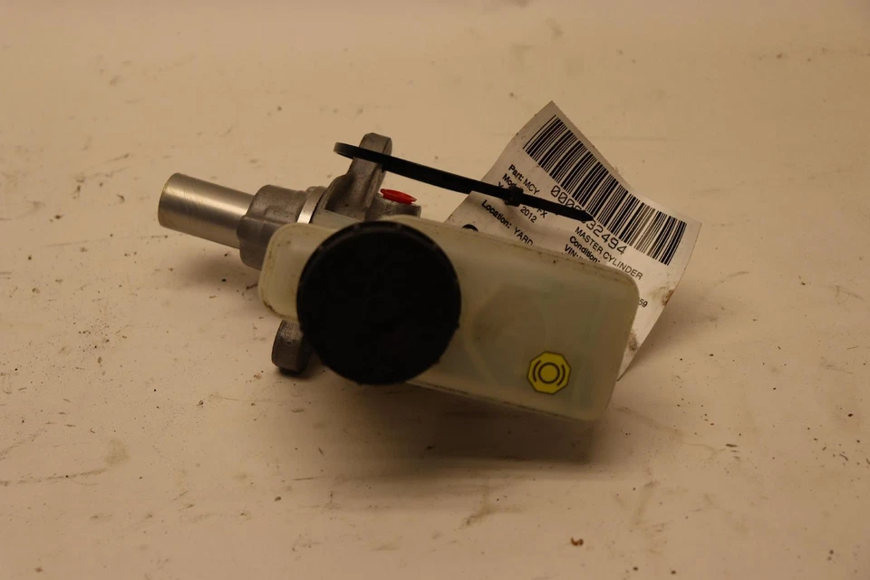 2009-2017 INFINITI FX35 FX37 FX50 QX70 POWER BRAKE MASTER CYLINDER W/ TANK OEM - Image 3 of 4