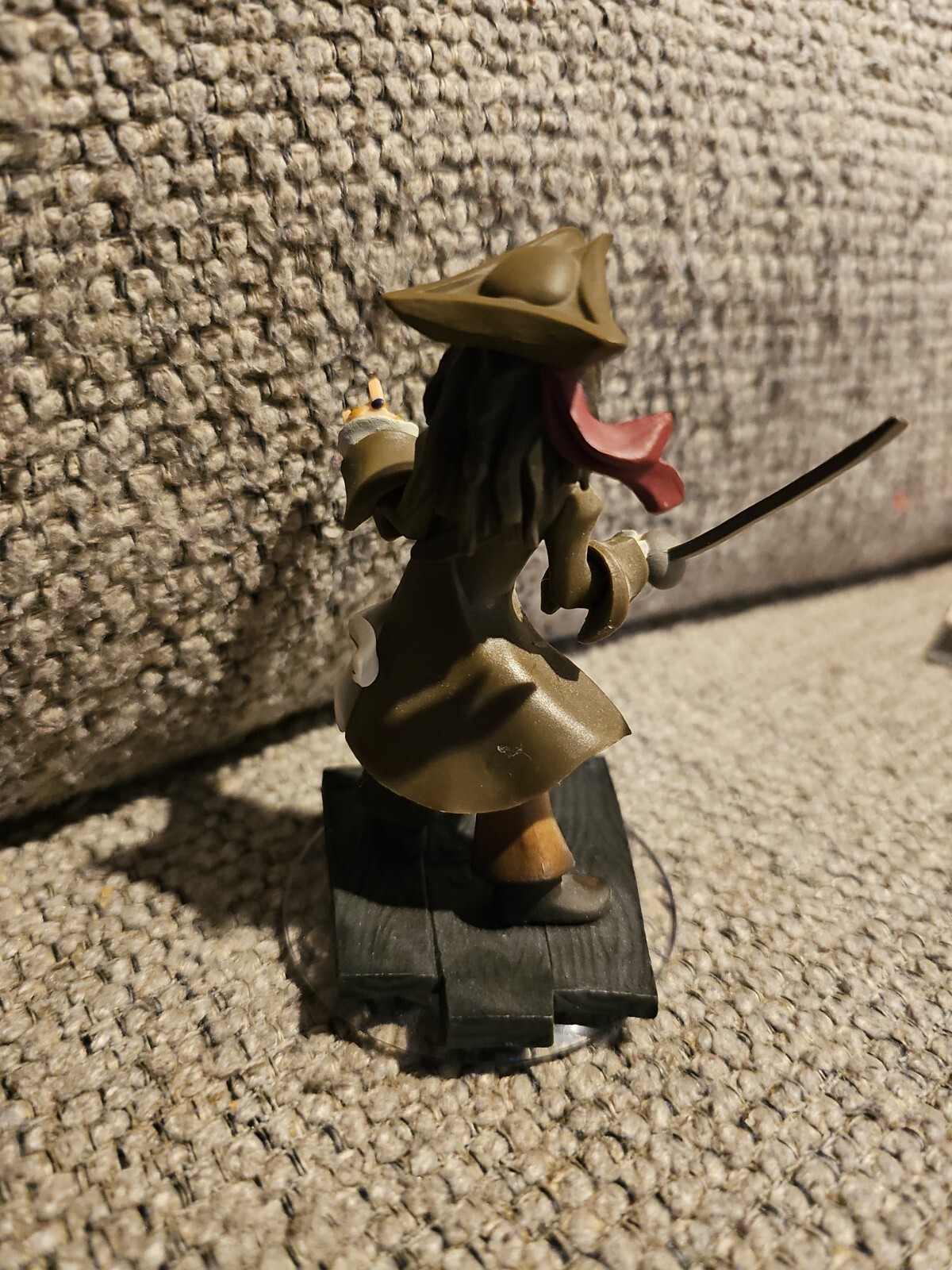 Disney Infinity Pirates of the Caribbean Jack Sparrow Character Figure ...
