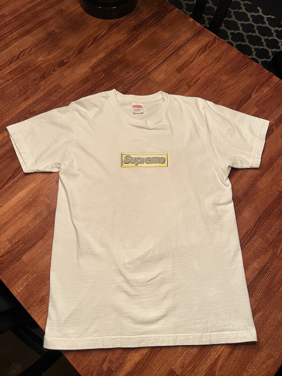 初期　Supreme Bling Box Logo Tee ボックスロゴTシャツ Supreme Bling Box Logo Medium White Tee SS13 | eBay