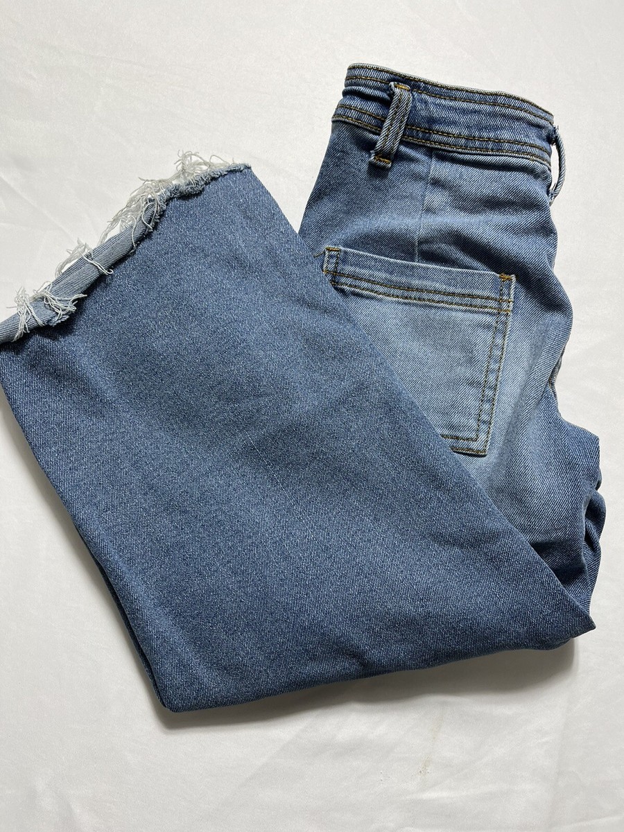 Wonder Nation Blue Big Boys Loose Fit Skater Denim Jeans