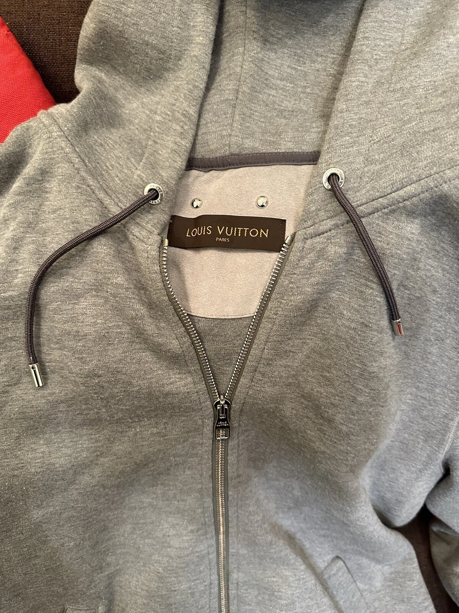 Louis Vuitton Men's Rare Track Suit Track Hoodie L track