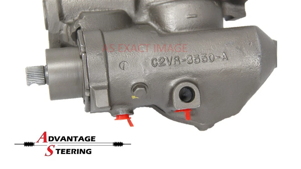 Caja de cambios de dirección asistida 1963 Ford Thunderbird, 1963 Lincoln Continental Foto 4 de 4