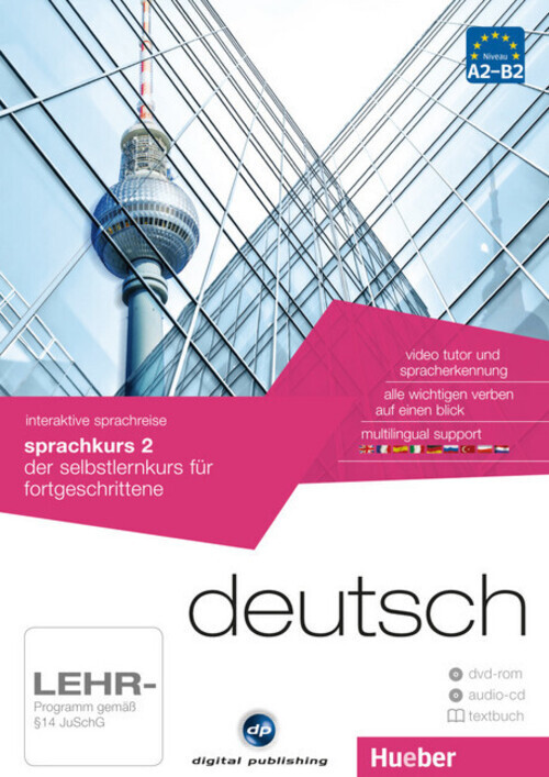 Thumbnail - Sprachkurs 2, Dvd-rom M. Audio-cd U. Textbuch | Dvd-rom | 66 Min. |