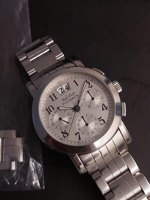 PAUL PICOT FLYBACK SWISS CHRONOGRAPH AUTOMATIK REF 4094 KALIBER PP 8890 39,5MM