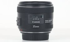 Objectif Canon EF 35 mm F/2,0